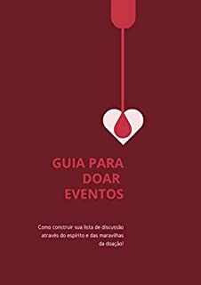 Livro Guia para doar eventos