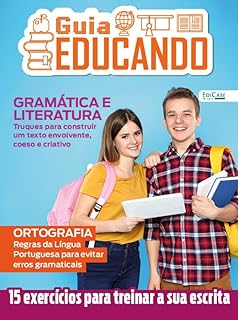 Livro Guia Educando Ed. 41 - Gramática e Literatura