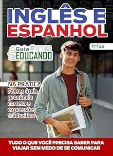 Livro Guia Educando Ed. 72 - Inglês e Espanhol