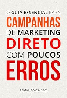 Livro O guia essencial para campanhas de marketing direto com poucos erros