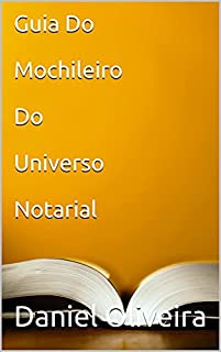 Livro Guia Do Mochileiro Do Universo Notarial