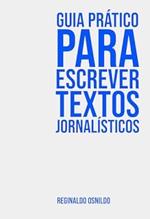 Livro Guia prático para escrever textos jornalísticos