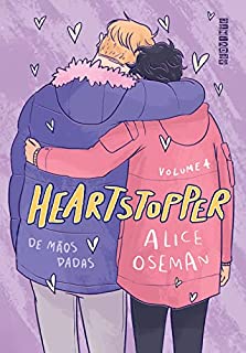 Livro Heartstopper: De mãos dadas (vol. 4): Inspiração para a série da Netflix