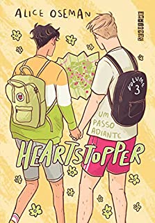 Livro Heartstopper: Um passo adiante (vol. 3)