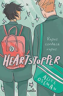 Livro Heartstopper: Volume 1