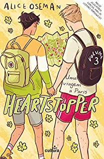 Livro Heartstopper: Volume 3: Viagem a Paris