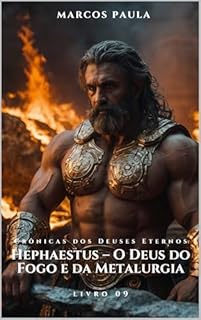 Livro Hephaestus – O Deus do Fogo e da Metalurgia: Crônicas dos Deuses Eternos