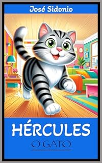 Livro Hércules: O Gato