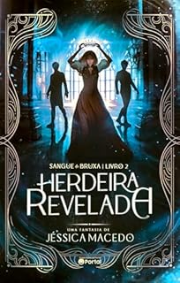 Livro Herdeira revelada (Sangue de bruxa Livro 2)