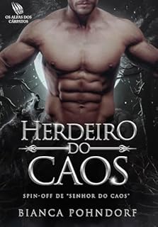 Livro Herdeiro do Caos: Os Alfas dos Cárpatos