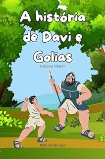 Livro A história de Davi e Golias: História infantil (MB Histórias da Biblia para crianças)