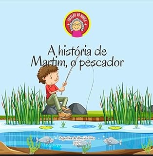 Livro A história de Martim, o pescador