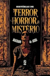 Livro Histórias de Terror, Horror e Mistério