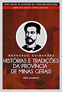 Livro Histórias e tradições da província de Minas Gerais