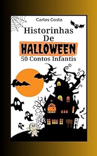 Livro Historinhas de Halloween : 50 Contos Infantis