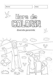 HORA DE COLORIR: DIVERSÃO GARANTIDA