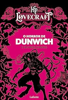 Livro O Horror de Dunwich e outros contos