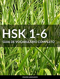 Livro HSK 1-6: Guia de Vocabulário Completo