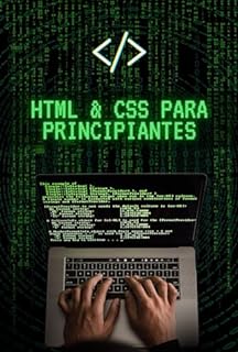 Livro HTML & CSS para Principiantes: Do Básico ao Avançado