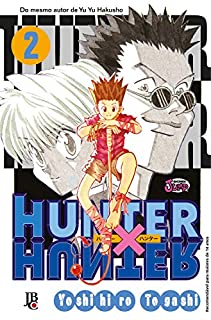 Livro Hunter x Hunter vol. 02