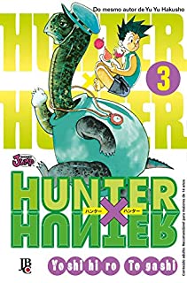 Livro Hunter x Hunter vol. 03