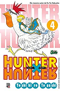 Livro Hunter x Hunter vol. 04