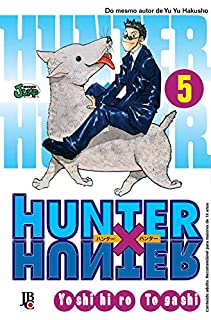 Livro Hunter x Hunter vol. 05