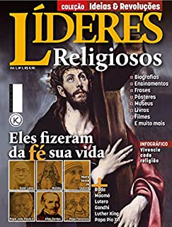 Livro Ideias e Revoluções Ed. 01 - Líderes Religiosos (Klub Editorial)