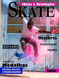 Livro Ideias e Revoluções Ed. 19 - História do Skate (Klub Editorial)