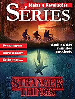 Livro Ideias e Revoluções Ed. 34 - STRANGER THINGS (Klub Editorial)