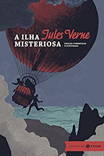 Livro A ilha misteriosa: edição comentada e ilustrada (Clássicos Zahar)