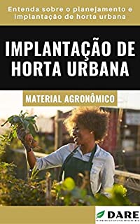 Livro Implantação de Horta Urbana