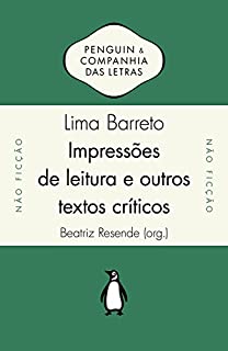 Livro Impressões de leitura e outros textos críticos