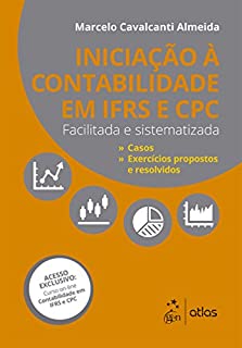 Livro Iniciação à Contabilidade IFRS e CPC - Facilitada e Sistematizada