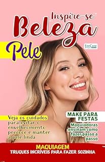 Livro Inspire-se Beleza Ed. 40 - Maquiagem