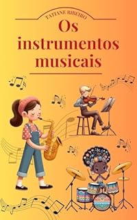 Livro Os instrumentos musicais