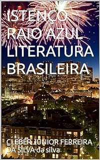 Livro ISTENÇO RAIO AZUL LITERATURA BRASILEIRA