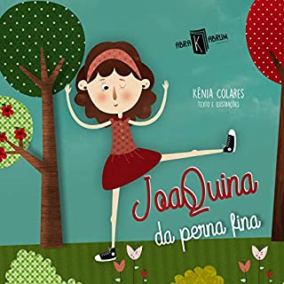 Livro JOAQUINA DA PERNA FINA