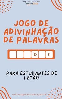 Livro Jogo de adivinhação de palavras para estudantes de Letão: Aprenda brincando! Aprenda novas palavras e divirta-se | Compatível com todas as versões do Kindle (Aprenda Letão Livro 2)