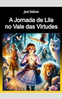 Livro A Jornada de Lila no Vale das Virtudes