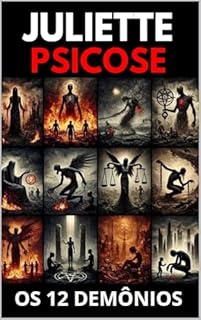 Livro Juliette Psicose A Morte: Os 12 Demônios