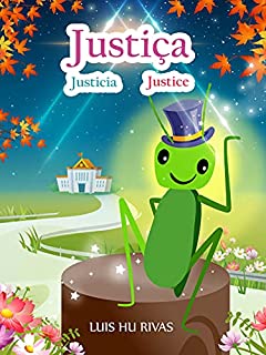 Livro Justiça : Livro em 3 idiomas (português, español, english) (Kit Evangelho)