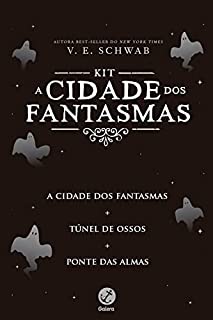 Livro Kit A Cidade dos Fantasmas