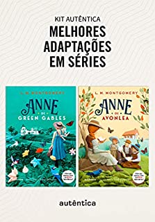 Livro Kit Melhores adaptações em séries (Anne de Green Gables)