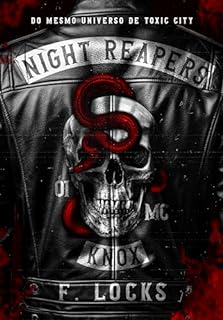 Livro KNOX: Night Reapers - MC