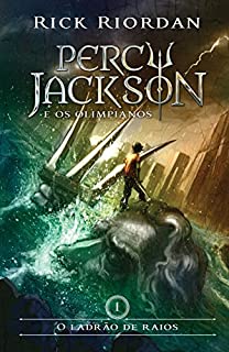 Livro O ladrão de raios (Percy Jackson e os Olimpianos Livro 1)