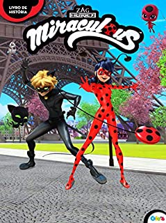 Livro Ladybug Livro de História: Uma aventura em Paris