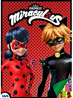 Livro Ladybug Livro de História Ed 03