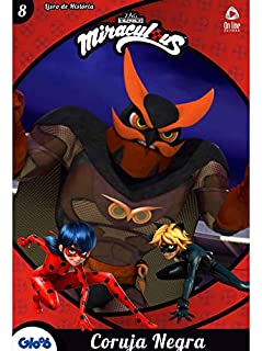 Livro Ladybug Livro de História Ed 08 Coruja Negra