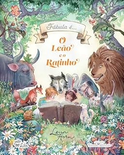 Livro O Leão e o Ratinho (Fábula é...)